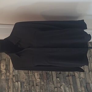 Ladies  black  blouse
